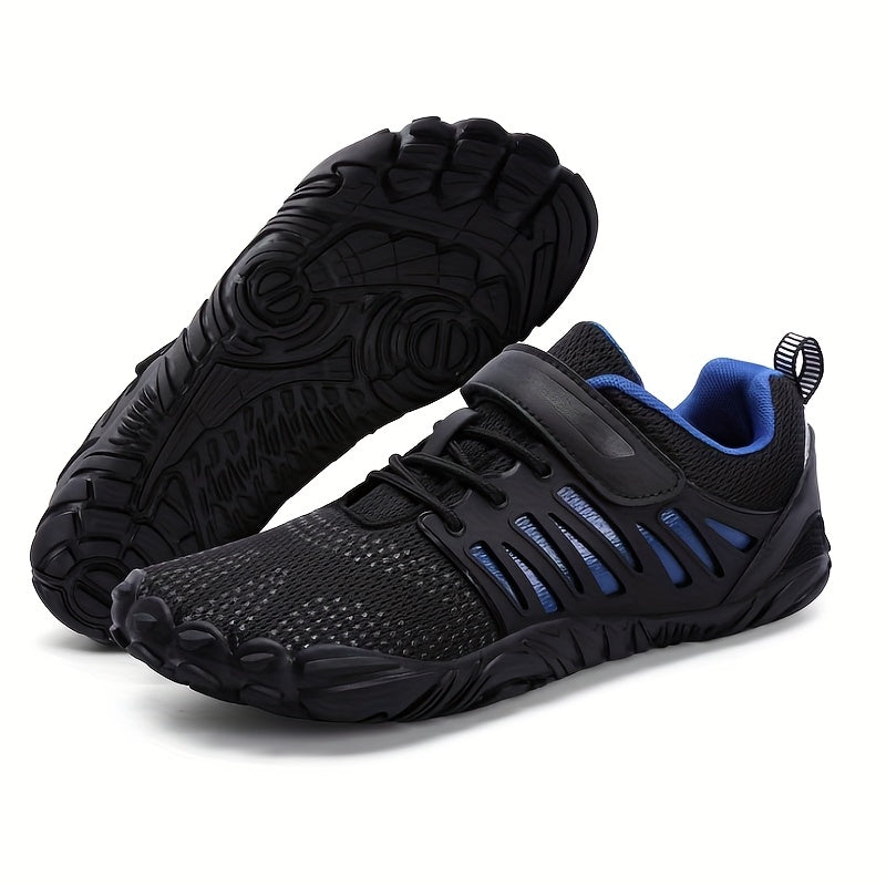 Men Zero Drop Barefoot Shoes Wide Toe Box Gym Cross Trainer