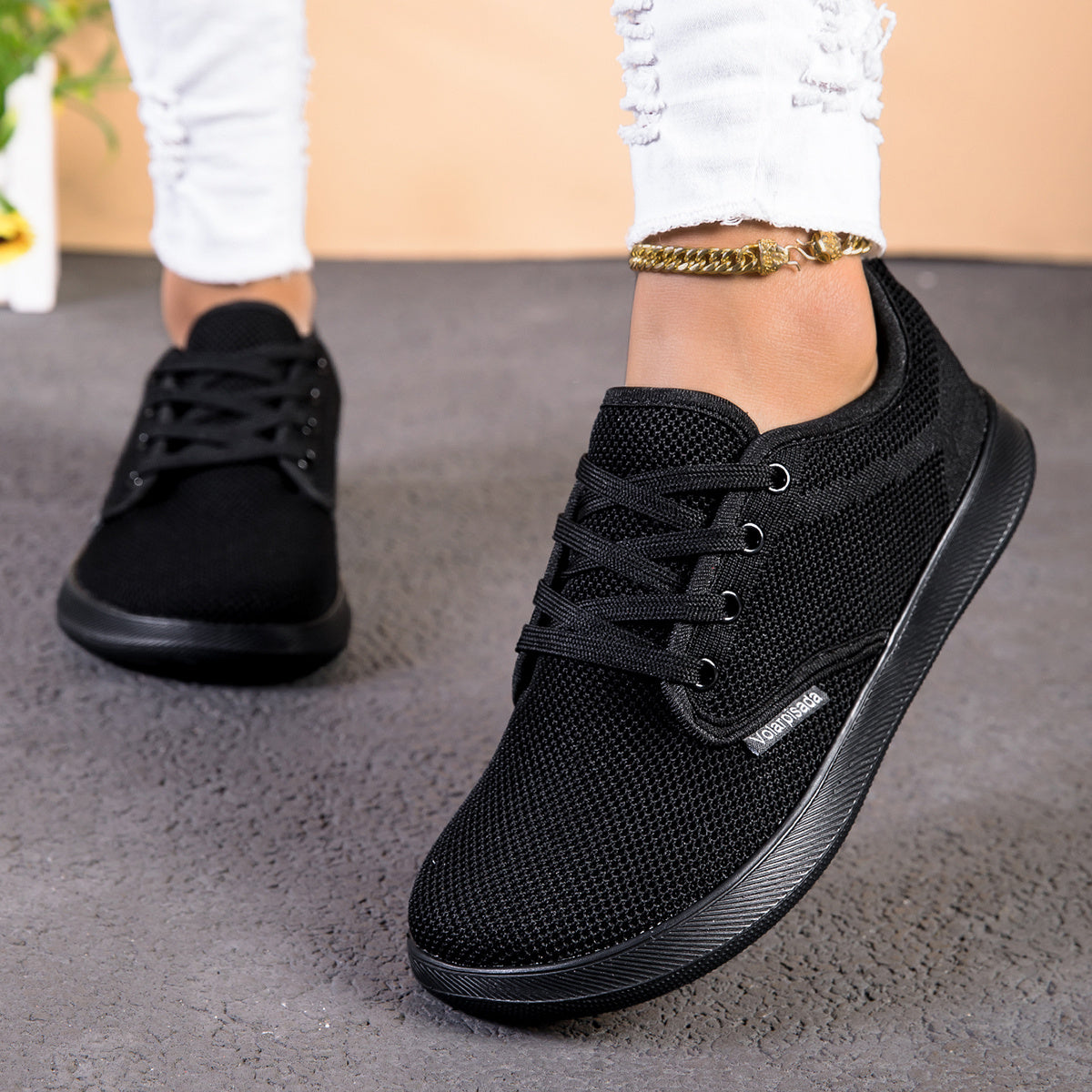 Non Slip Zero Drop Wide Toe Sneakers