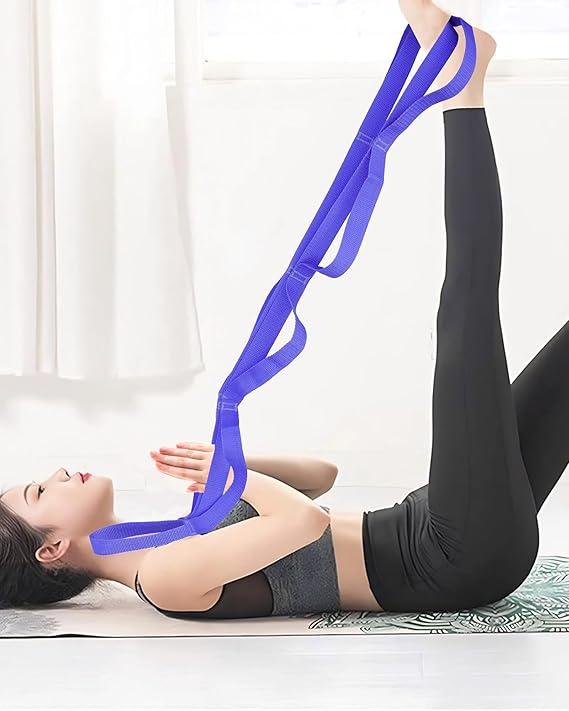 Loop Yoga Stretching Strap for Physical Therapy