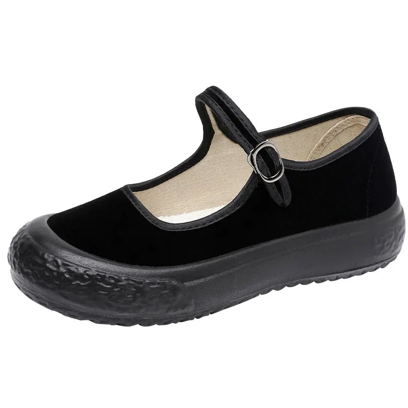 Women’s Canvas Mary Janes