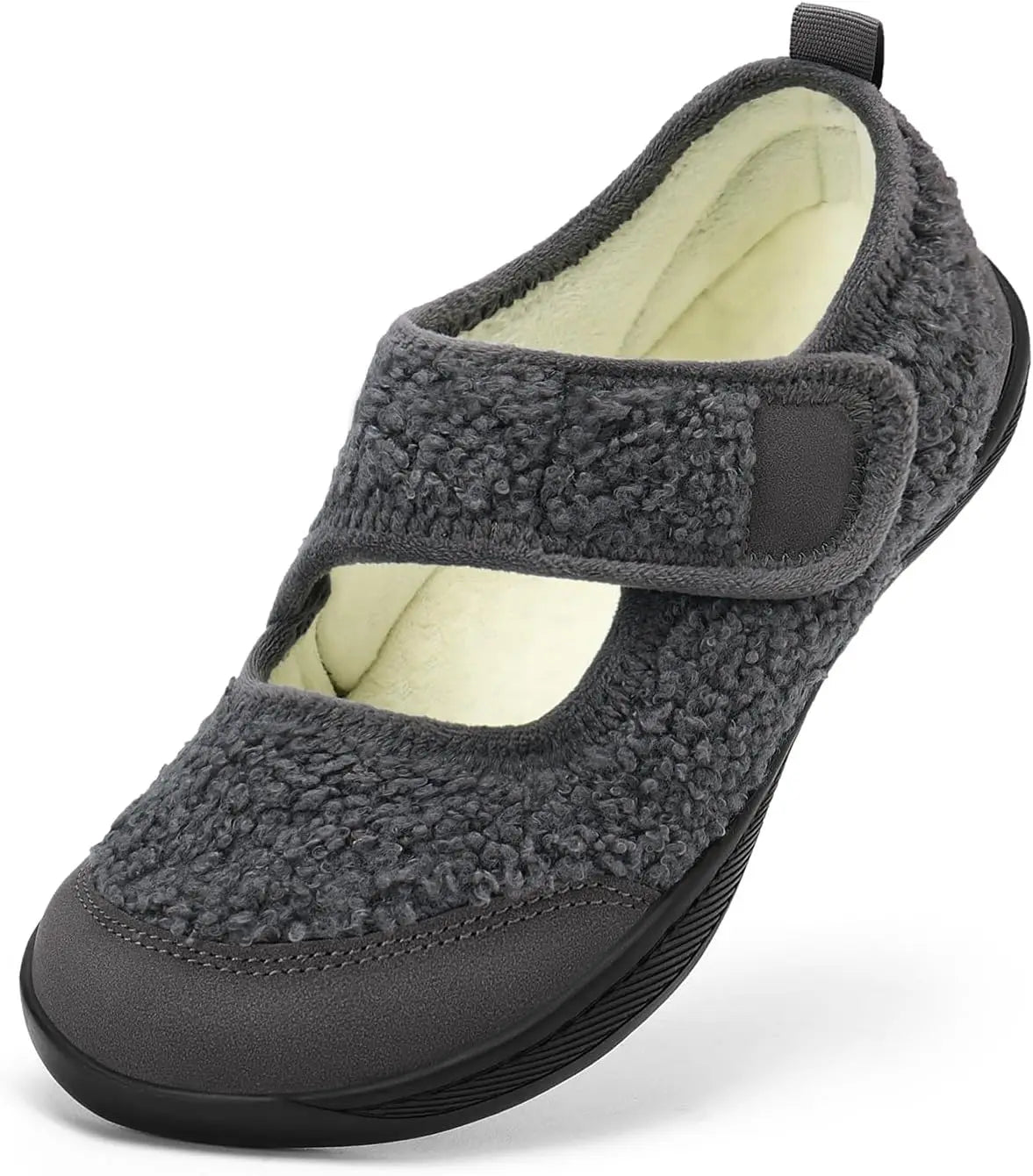 Womens Barefoot Walking Shoes Adjustable Indoor Outdoor Slippers