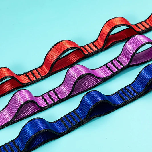 Aerial Yoga Stretch Belt Strap for Yoga Pilates Climbing Use