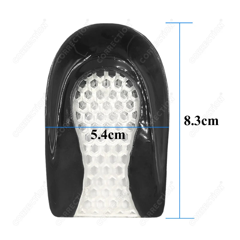 Silicone Gel Heel Insoles