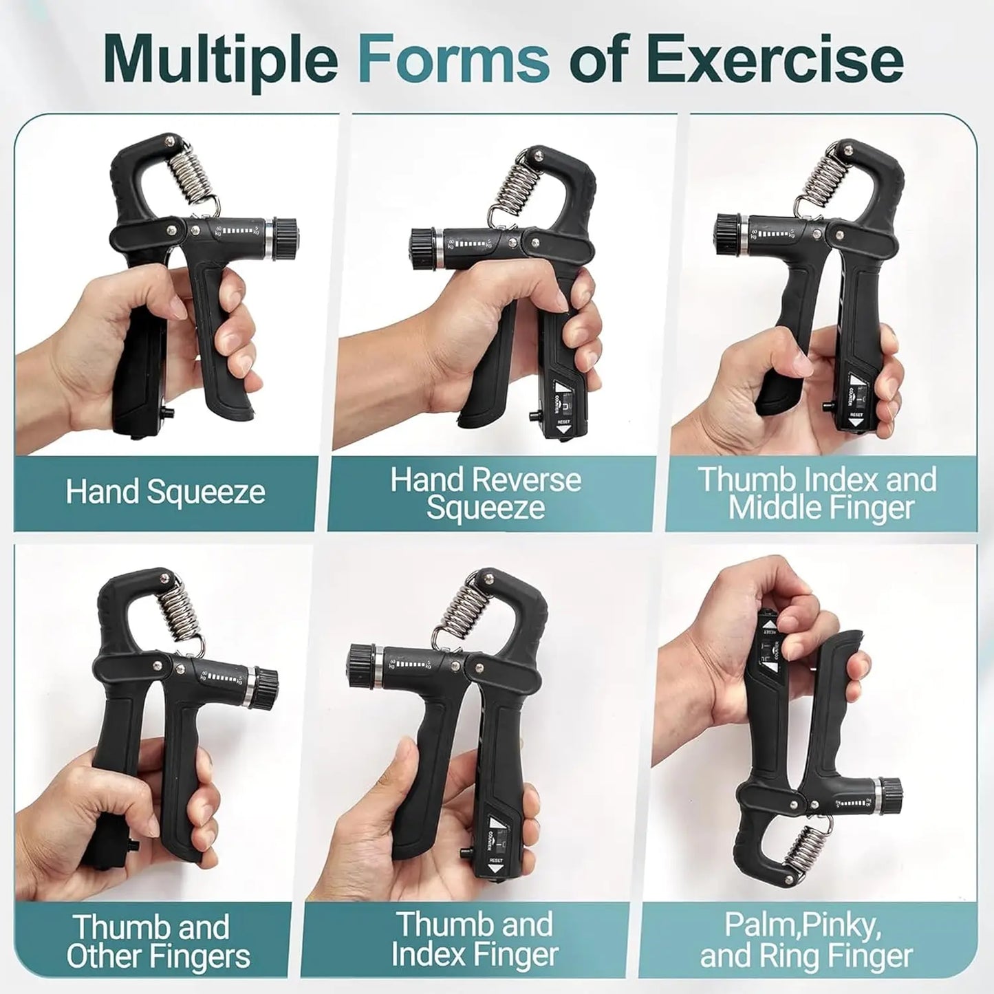Grip Strength Trainer Set
