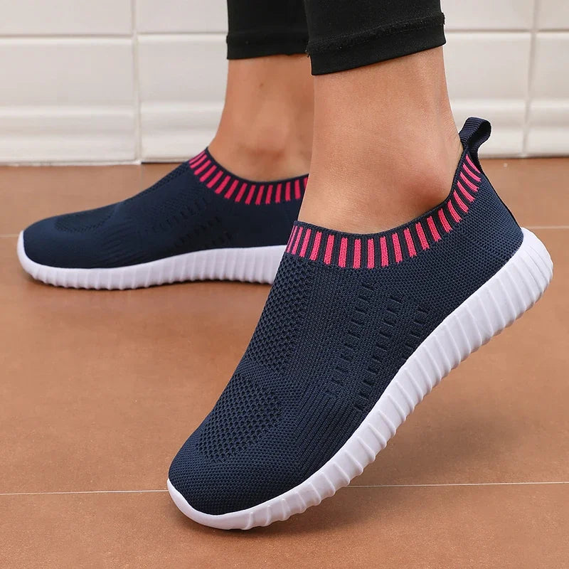 Girls Barefoot Mesh Sneakers