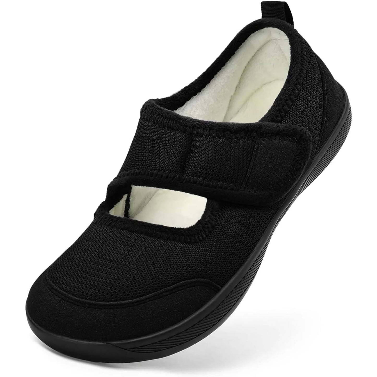 Womens Barefoot Walking Shoes Adjustable Indoor Outdoor Slippers