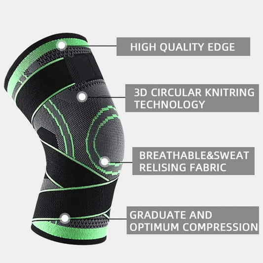 Adjustable Knee Compression Sleeve