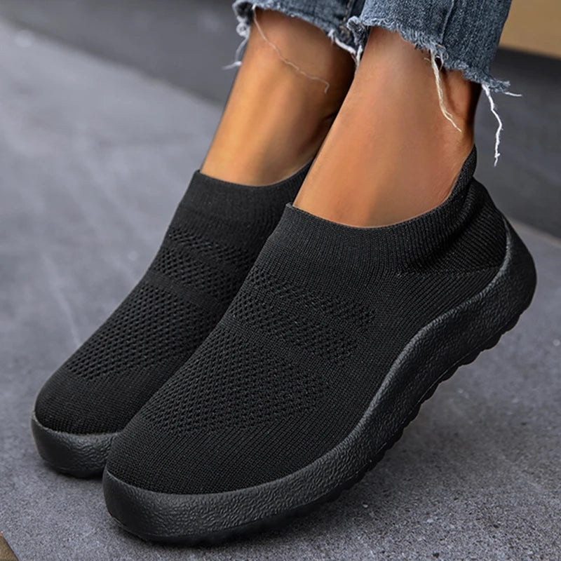 Women Slip On Sneakers