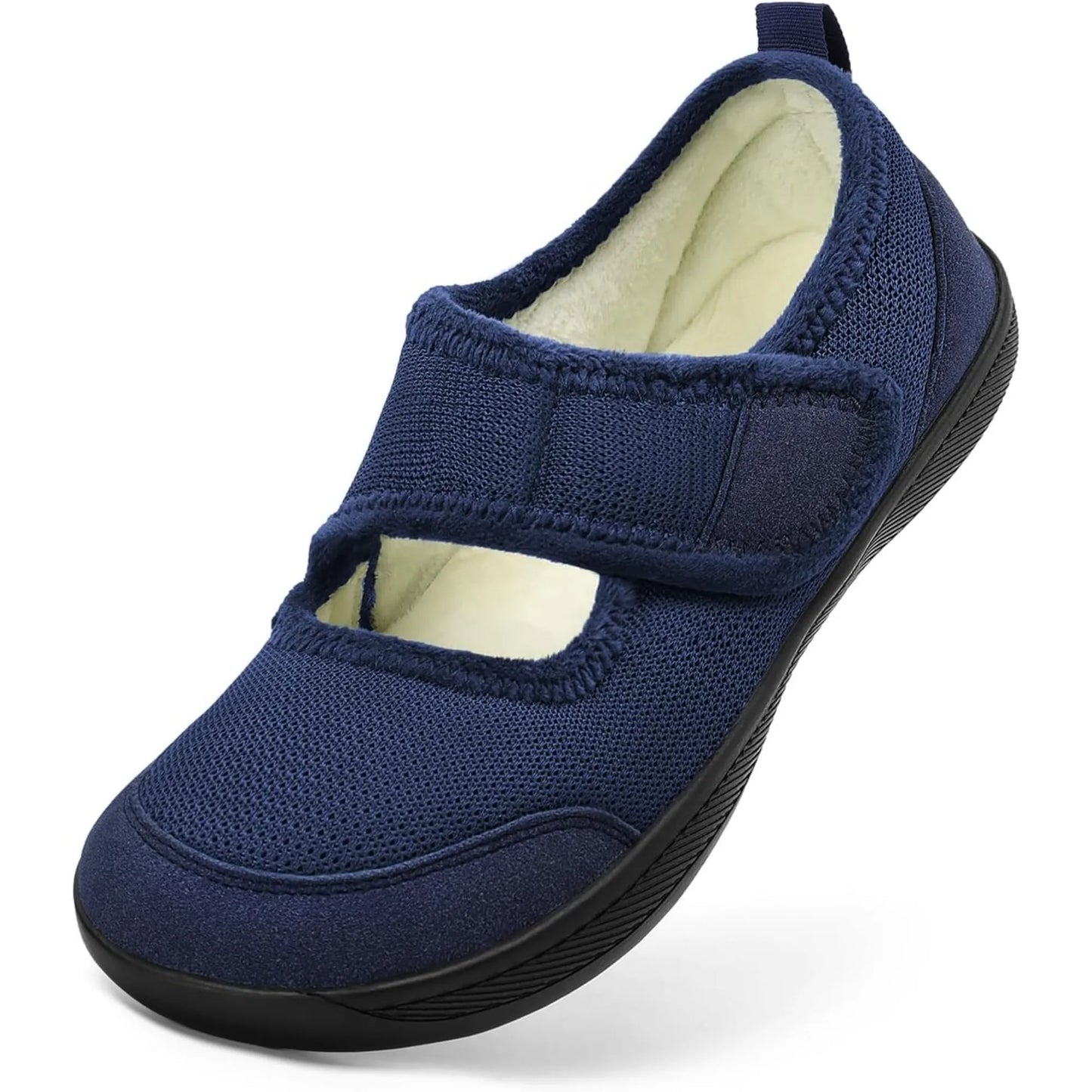 Womens Barefoot Walking Shoes Adjustable Indoor Outdoor Slippers