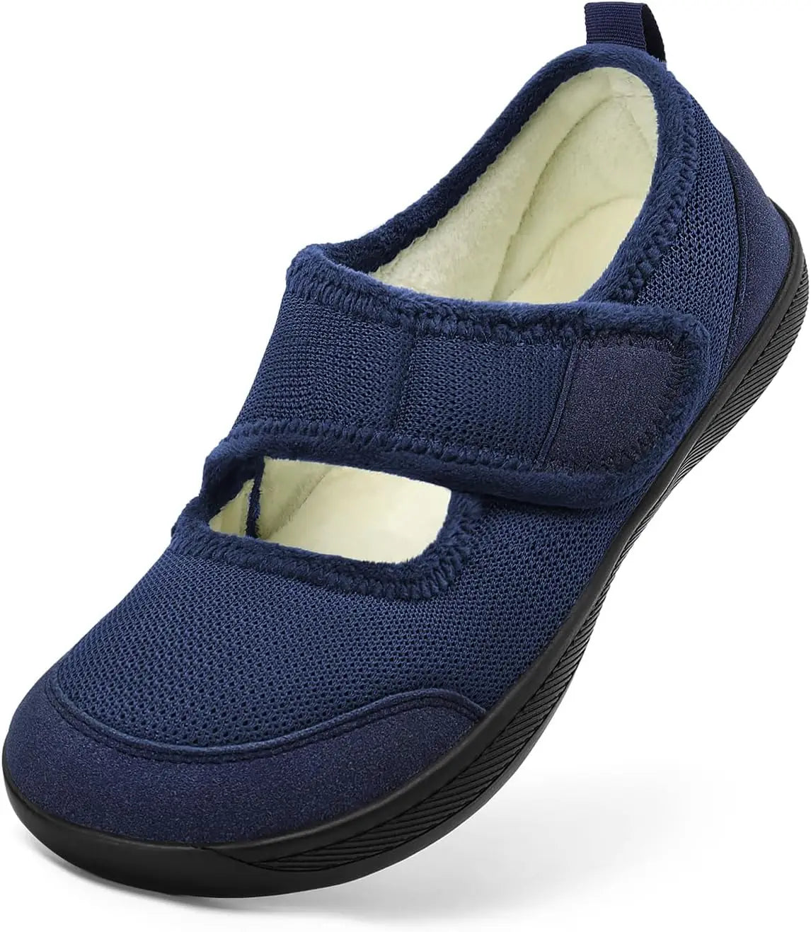 Womens Barefoot Walking Shoes Adjustable Indoor Outdoor Slippers