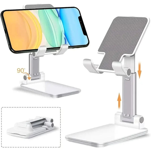 Adjustable Desk Phone Tablet Stand Universal Holder for iPhone iPad