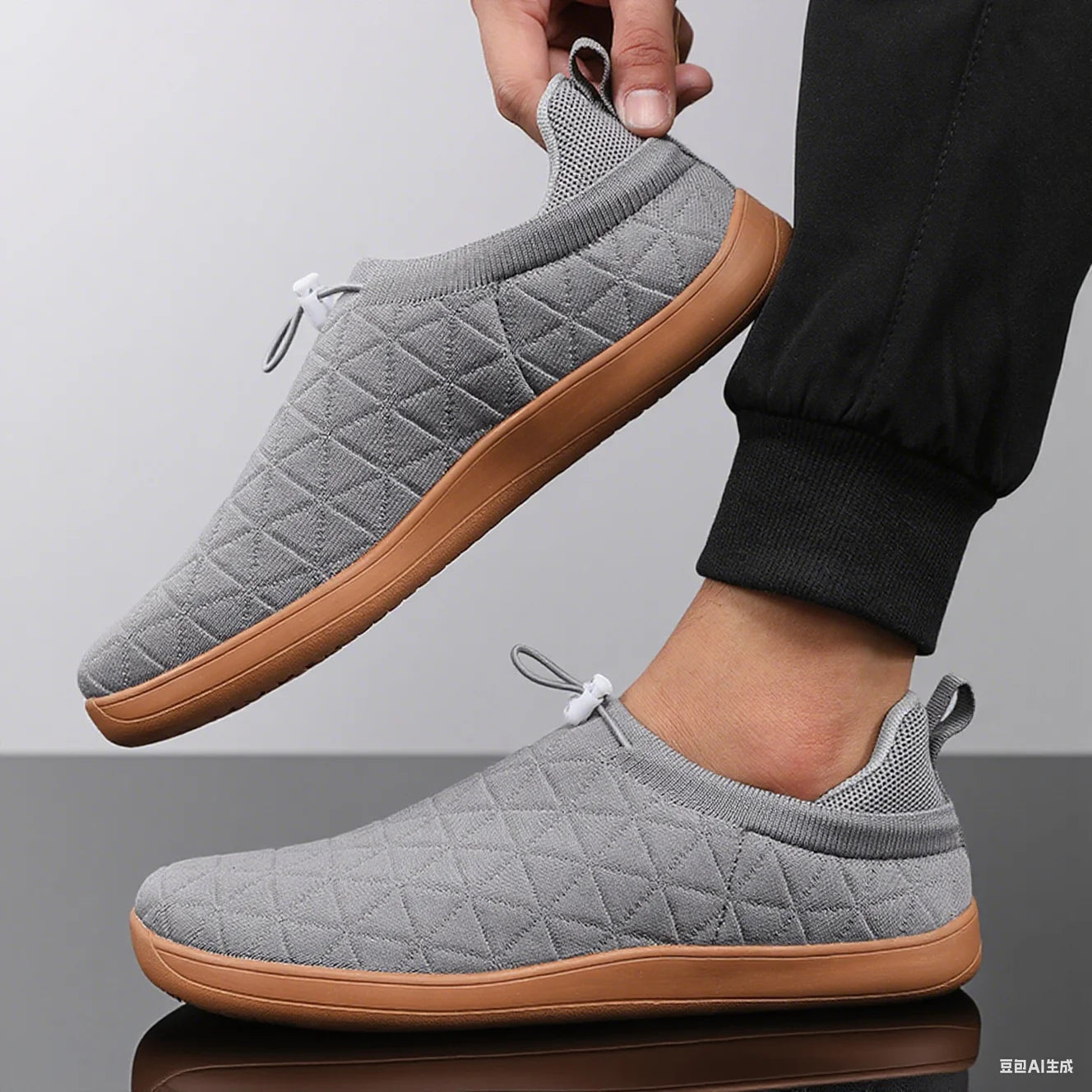 Minimalist Mesh Walking Shoes