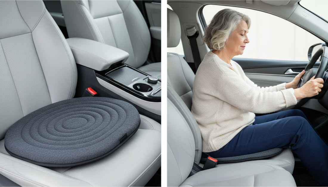 Making Sitting and Turning Easier With a 360 Rotating Seat Cushion
