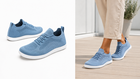 The Walking Shoe Built Around Your Foot — Not the Other Way Around