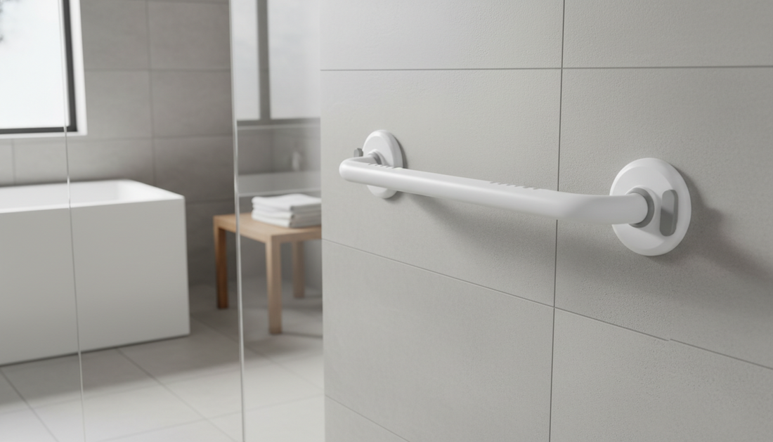 Understanding Bathroom Safety Grab Bars for Showers and Tubs