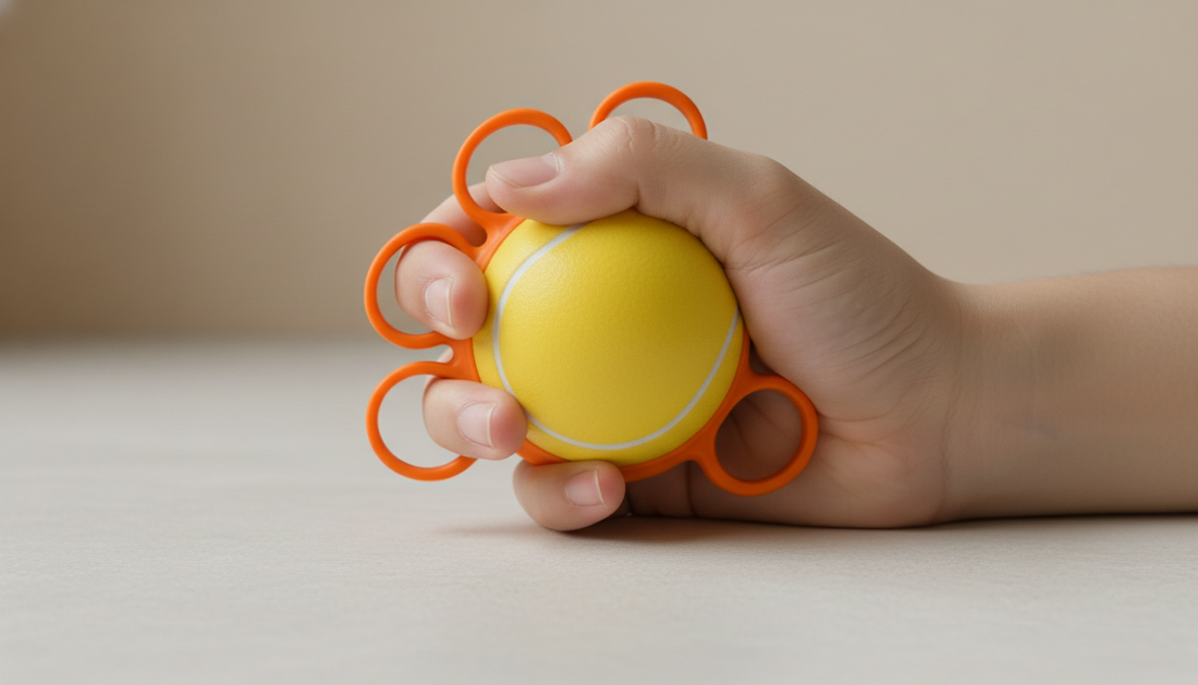 Grip Strength Ball Trainer Explained: Purpose, Uses, and Intended Users