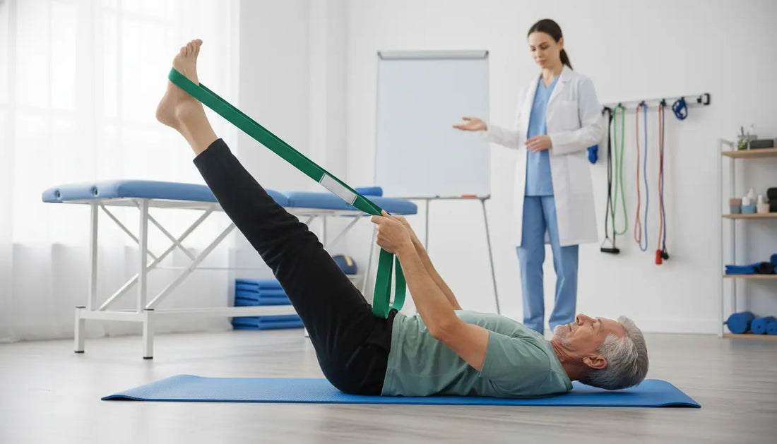 The Same Strap We Use in the Clinic — For Your Home Routine
