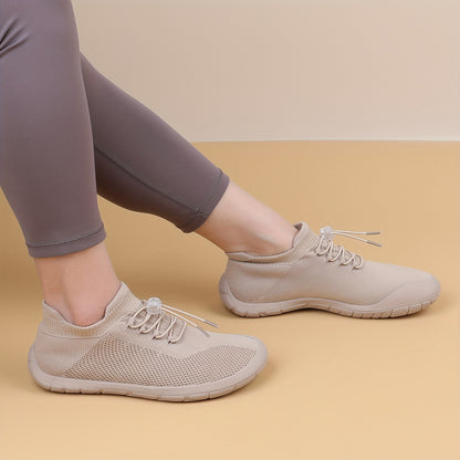Womens Wide Fit Walking Sneakers