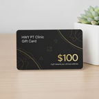 HWY PT Clinic Gift Card – The Perfect Gift for Wellness & Recovery