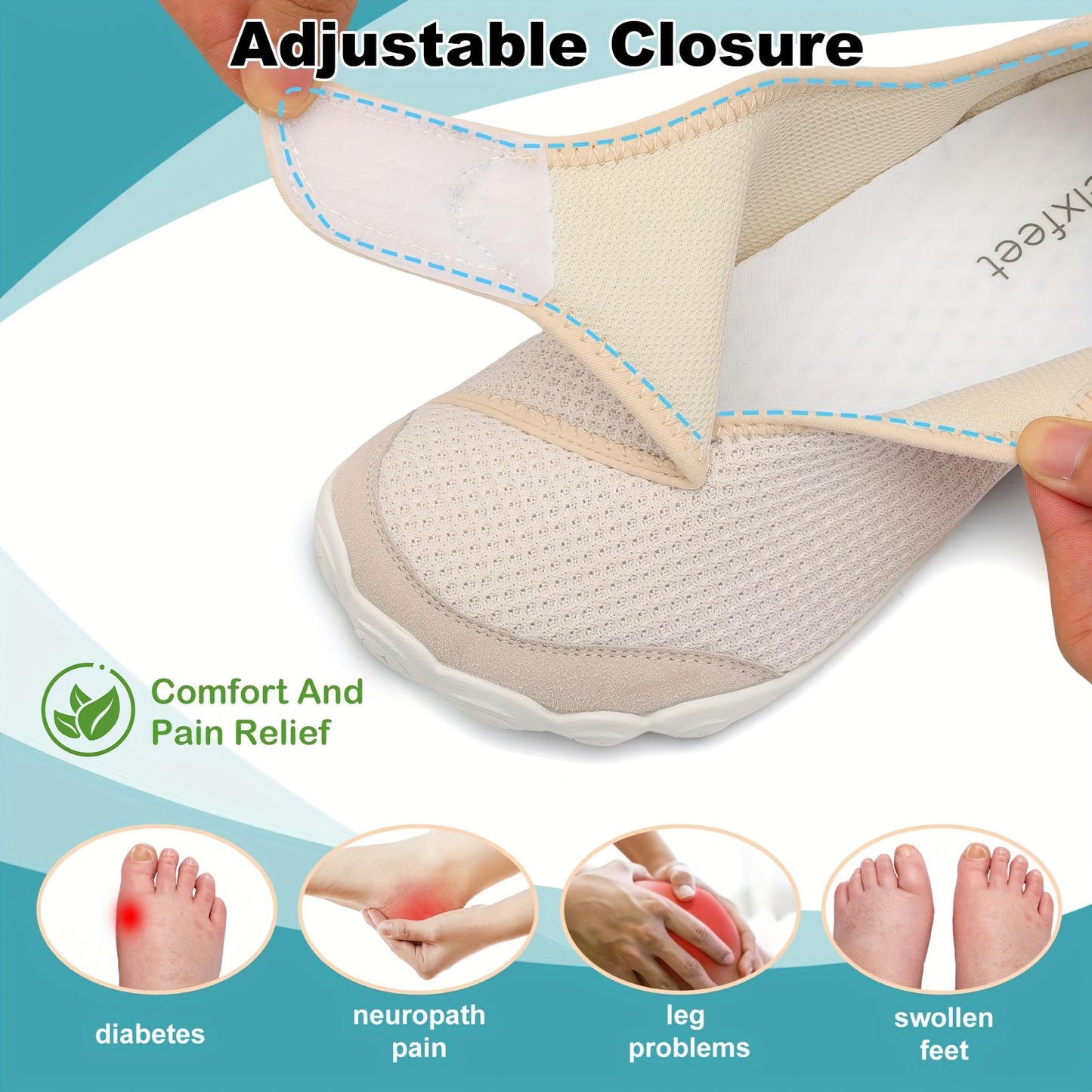 Adjustable Walking Shoes