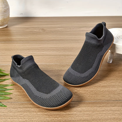 Women’s Wide Toe Box Sneakers Zero Drop Minimalist Barefoot Shoes