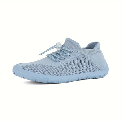 Womens Wide Fit Walking Sneakers