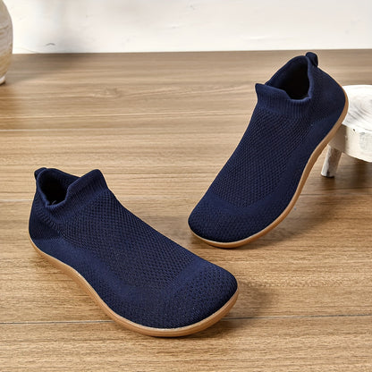 Women’s Wide Toe Box Sneakers Zero Drop Minimalist Barefoot Shoes