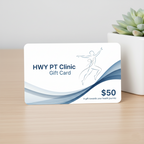 HWY PT Clinic Gift Card – The Perfect Gift for Wellness & Recovery