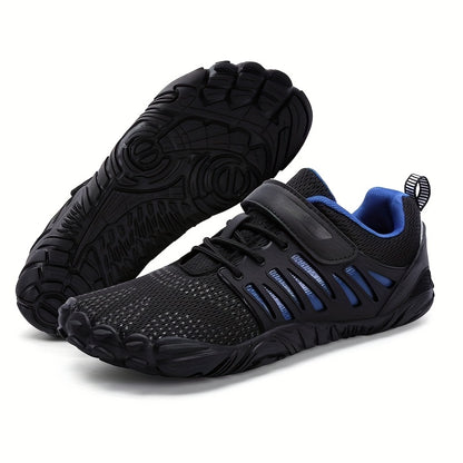 Men Zero Drop Barefoot Shoes Wide Toe Box Gym Cross Trainer