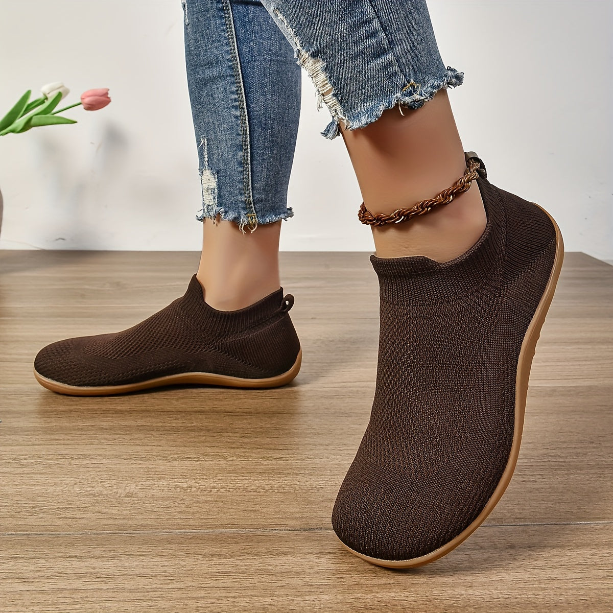 Women’s Wide Toe Box Sneakers Zero Drop Minimalist Barefoot Shoes