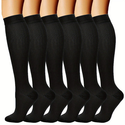 Copper Compression Socks 20-30 mmHg Knee High for Men and Women
