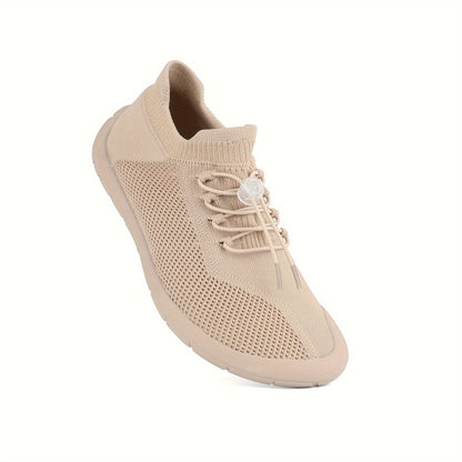 Womens Wide Fit Walking Sneakers