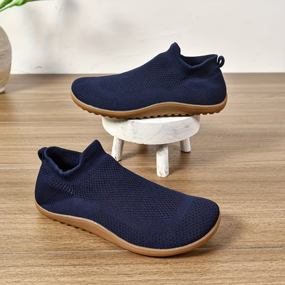 Women’s Wide Toe Box Sneakers Zero Drop Minimalist Barefoot Shoes