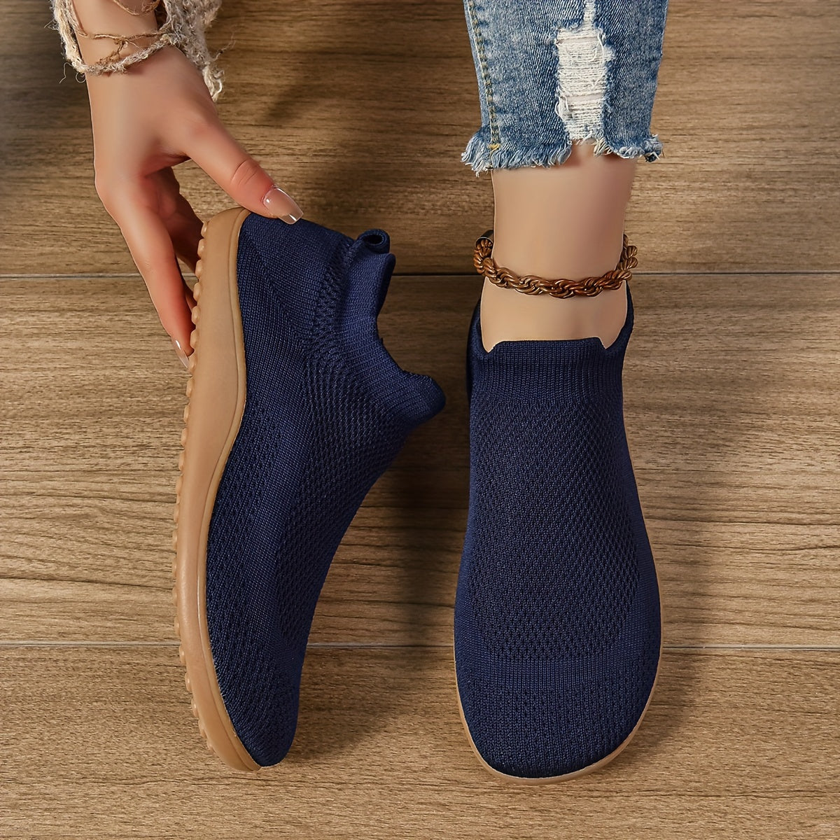 Women’s Wide Toe Box Sneakers Zero Drop Minimalist Barefoot Shoes