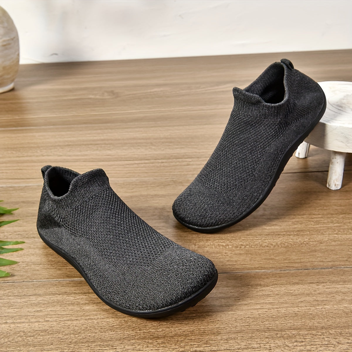 Women’s Wide Toe Box Sneakers Zero Drop Minimalist Barefoot Shoes