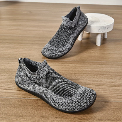 Women’s Wide Toe Box Sneakers Zero Drop Minimalist Barefoot Shoes