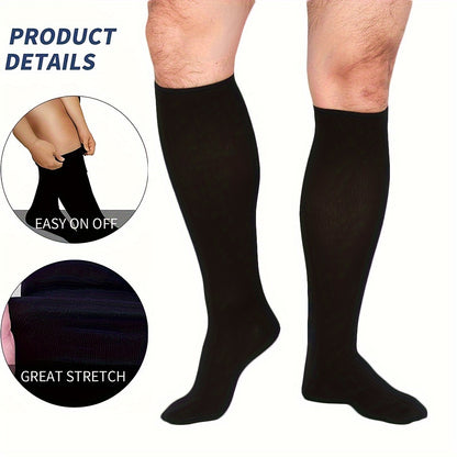 Copper Compression Socks 20-30 mmHg Knee High for Men and Women