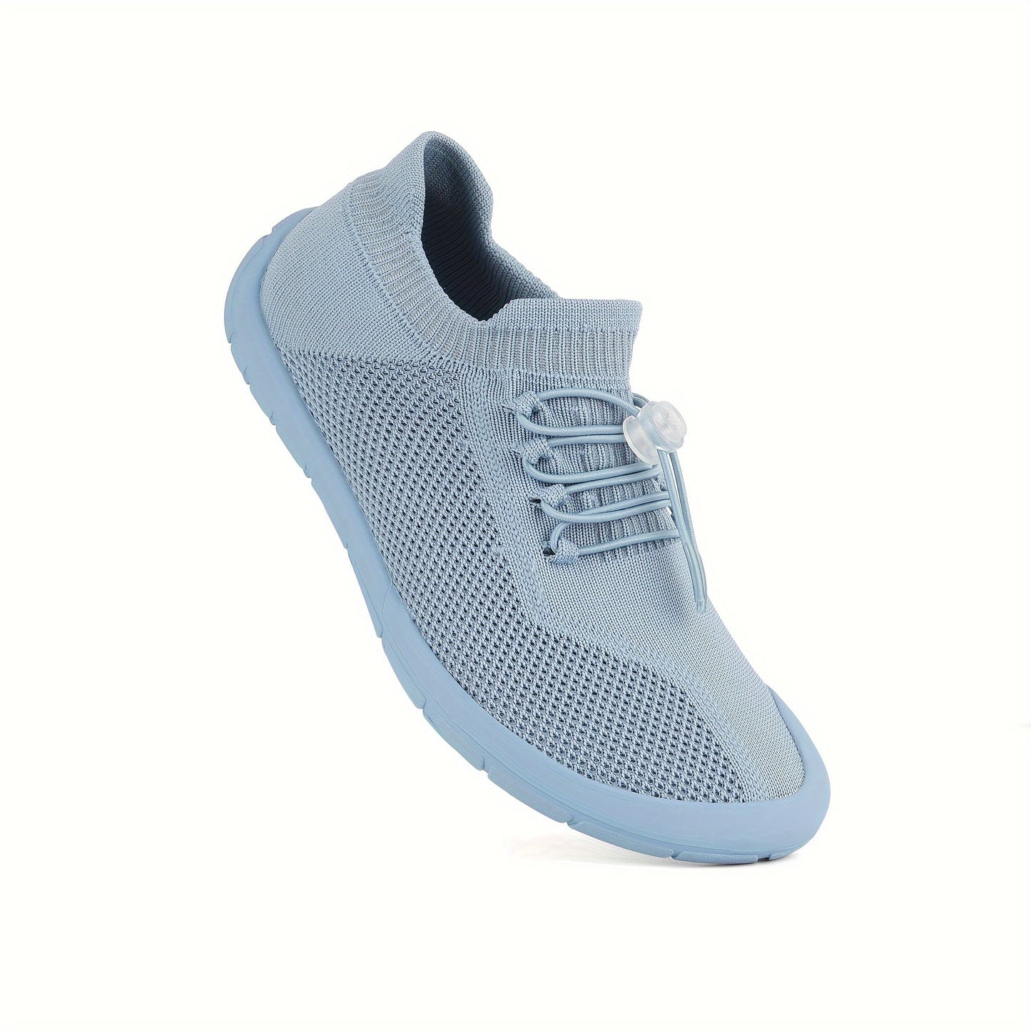 Womens Wide Fit Walking Sneakers