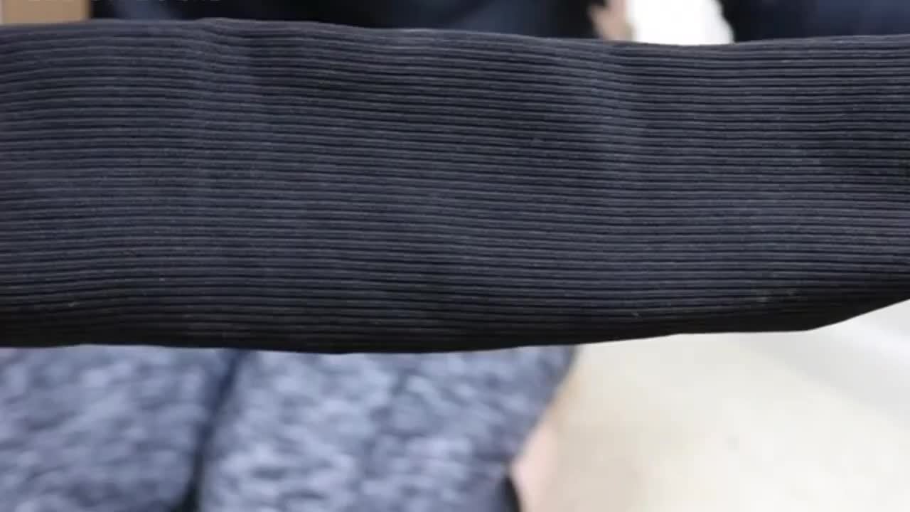 Widened Calf Compression Socks 4 Pack Unisex Knee High Support