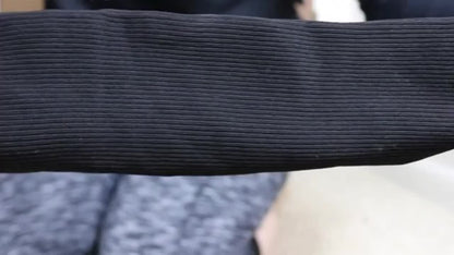 Widened Calf Compression Socks 4 Pack Unisex Knee High Support