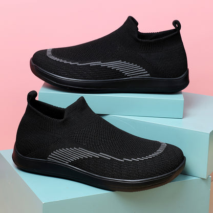 Women’s Wide Width Slip-On Sneakers