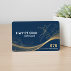 HWY PT Clinic Gift Card – The Perfect Gift for Wellness & Recovery