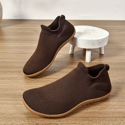 Women’s Wide Toe Box Sneakers Zero Drop Minimalist Barefoot Shoes