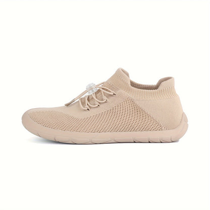 Womens Wide Fit Walking Sneakers