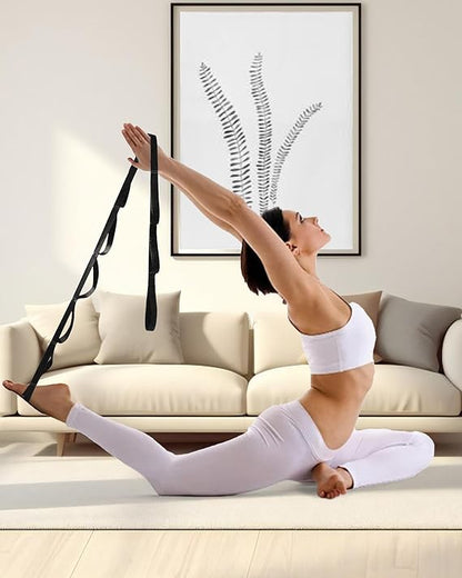Loop Yoga Stretching Strap for Physical Therapy