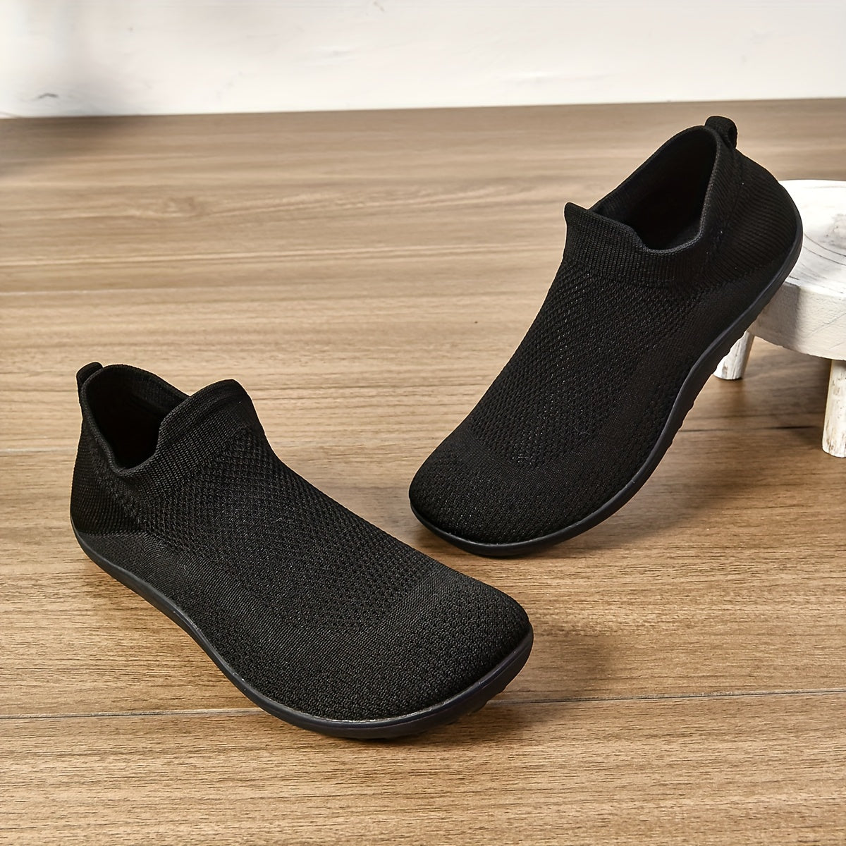 Women’s Wide Toe Box Sneakers Zero Drop Minimalist Barefoot Shoes