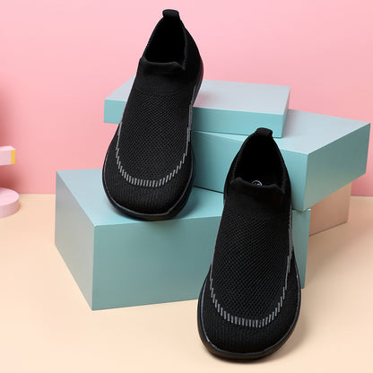 Women’s Wide Width Slip-On Sneakers