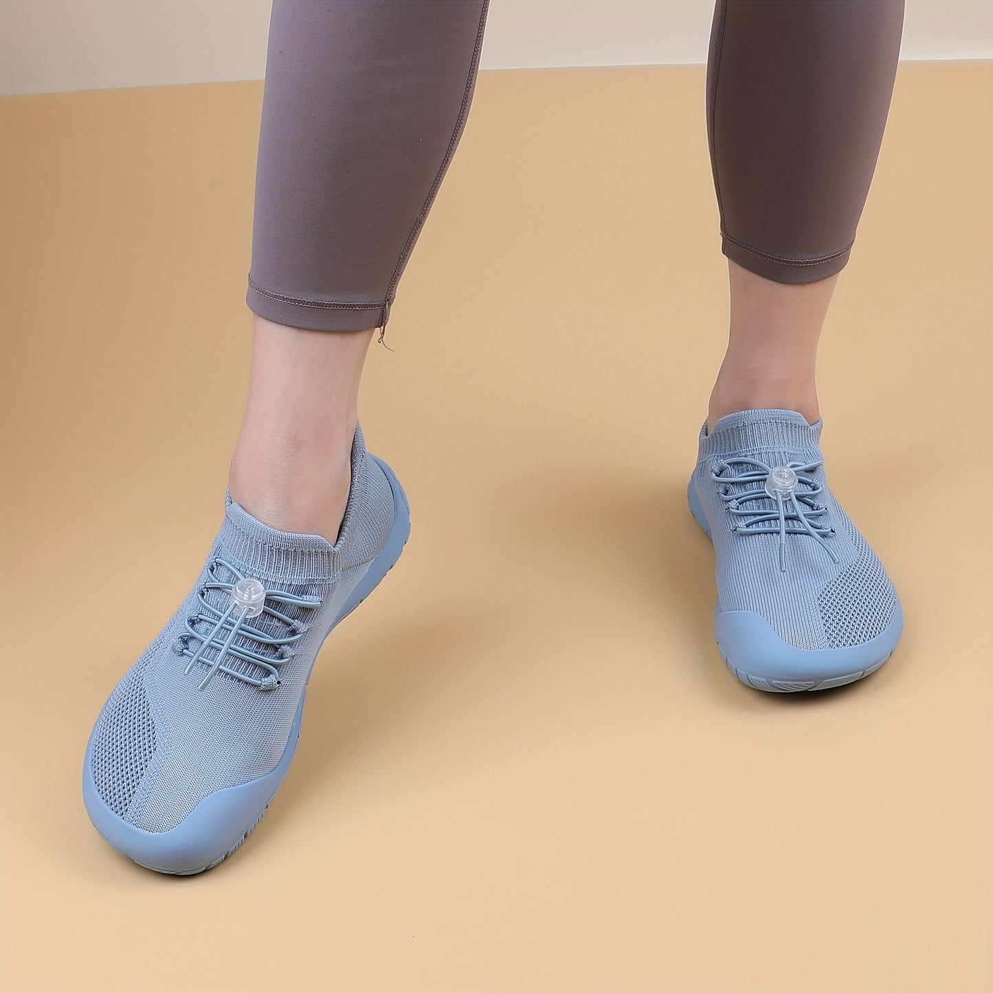 Womens Wide Fit Walking Sneakers