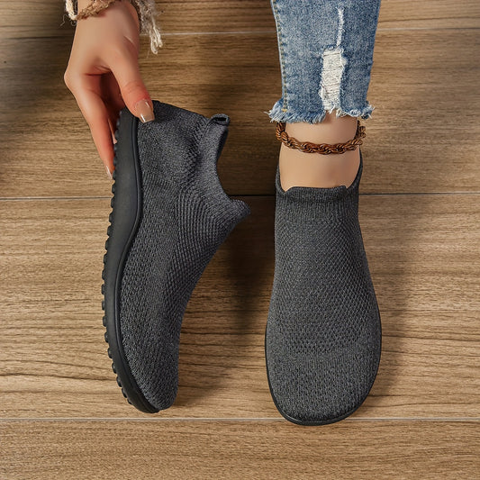 Women’s Wide Toe Box Sneakers Zero Drop Minimalist Barefoot Shoes