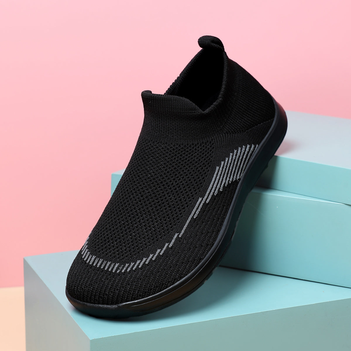 Women’s Wide Width Slip-On Sneakers